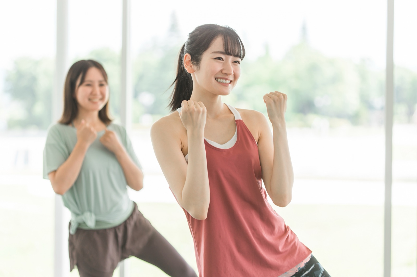 演者目線での振り付け
